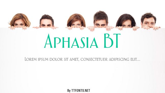 Aphasia BT example
